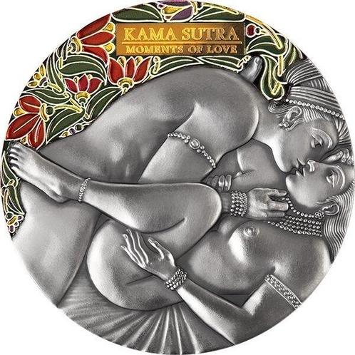 Gezocht: Zilveren baren of munten met Kamasutra-, erotische, Postzegels en Munten, Edelmetalen en Baren, Zilver, Ophalen of Verzenden