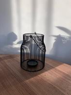 Metalen Kandelaar - Zwart, Zwart, Nieuw, Ophalen of Verzenden, Metaal