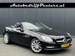Mercedes-benz SLK-KLASSE SLK 200 Leder Airscarf Navi Cruise, Auto's, Euro 5, 15 km/l, 4 cilinders, Cabriolet