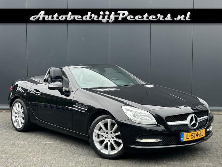 Mercedes-benz SLK-KLASSE SLK 200 Leder Airscarf Navi Cruise, Auto's, Mercedes-Benz, Bedrijf, SLK, ABS, Airbags, Airconditioning
