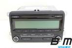 RCD310 Radio / CD VW Passat B6 1K0035186AA, Gebruikt