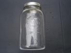 1 DRANKDISPENSER 3,6 L. glas Drank Dispenser -GEEN Tapkraan!, Huis en Inrichting, Ophalen of Verzenden, Gebruikt