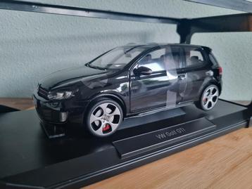 Norev VW Golf 6 GTI zwart beschikbaar voor biedingen