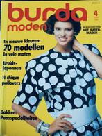 Burda april 1985 vintage mode bruidsjurken, Ophalen of Verzenden, Zo goed als nieuw, Vrouw, Burda