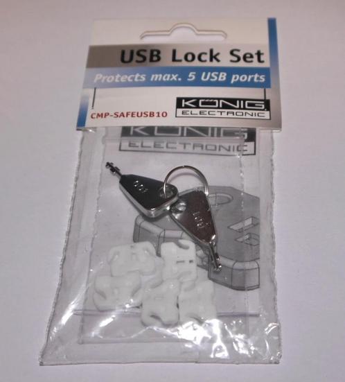 USB beveiligingsset ( 5 stuks) - Nieuw, Computers en Software, USB Sticks, Nieuw, Ophalen of Verzenden