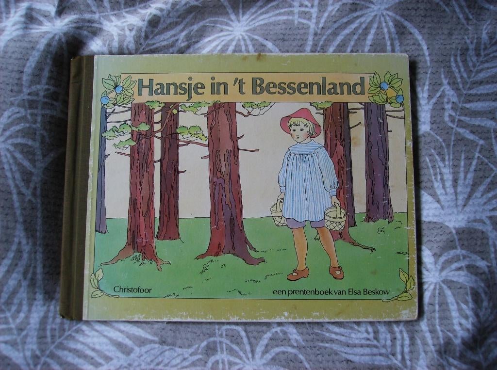 ELSA BESKOV, HANSJE IN 'T BESSENLAND  IN GOEDE STAAT., Boeken, Ophalen of Verzenden, Gelezen, ELSA BESKOV, Fictie algemeen