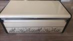Broodtrommel 46/25/19 cm, Antiek en Kunst, Antiek | Emaille, Ophalen of Verzenden