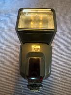 Metz 50 AF-1 Digital Flitser voor Canon, Ophalen of Verzenden, Gebruikt, Metz, Kantelbaar