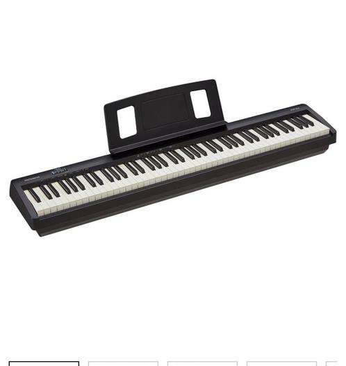 Roland FP10 digitale piano met onderstel en pianobank, Muziek en Instrumenten, Piano's, Zo goed als nieuw, Zwart, Ophalen