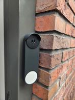 Google Nest Accu Deurbel., Ophalen of Verzenden, Ingebouwde camera, Zo goed als nieuw, Draadloos