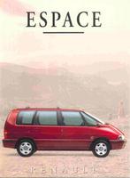 Renault Espace: Espace Cyclade, Espace Hélios e.a (1995), Ophalen of Verzenden, Nieuw, Renault
