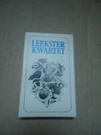 Leekster kwartet, Rabobank Leek, oude foto's, Verzamelen, Speelkaarten, Jokers en Kwartetten, Ophalen of Verzenden, Zo goed als nieuw