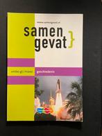 Samengevat Geschiedenis VMBO GT/MAVO Examenbundel, Verzenden, Zo goed als nieuw, VMBO, Geschiedenis
