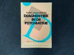 Verpleegkundige diagnostiek in de psychiatrie, Boeken, Studieboeken en Cursussen, Ophalen of Verzenden, Zo goed als nieuw, M.C. Townsend