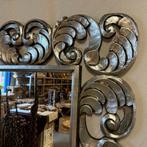 Barok Spiegel – houten lijst Zilver - 200 x 100 cm-TTM Wonen, 200 cm of meer, Nieuw, Info@ttmwonen.nl, 100 tot 125 cm