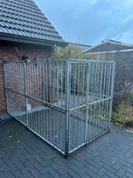 Honden kennel, Dieren en Toebehoren, Hondenhokken, Ophalen, Hondenkennel, 100 cm of meer, 110 cm of meer