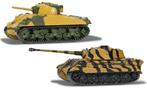 Sherman vs King Tiger Battle for Europe 1945 Corgi WT91302, Overige merken, Hornby Italia SRL Viale die Caduti del Lavoro customerservices.it@hornby.com
