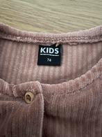 Zachte  Ribstof Set Maat 74, Kinderen en Baby's, Babykleding | Maat 68, Ophalen, Zo goed als nieuw, Meisje, Setje