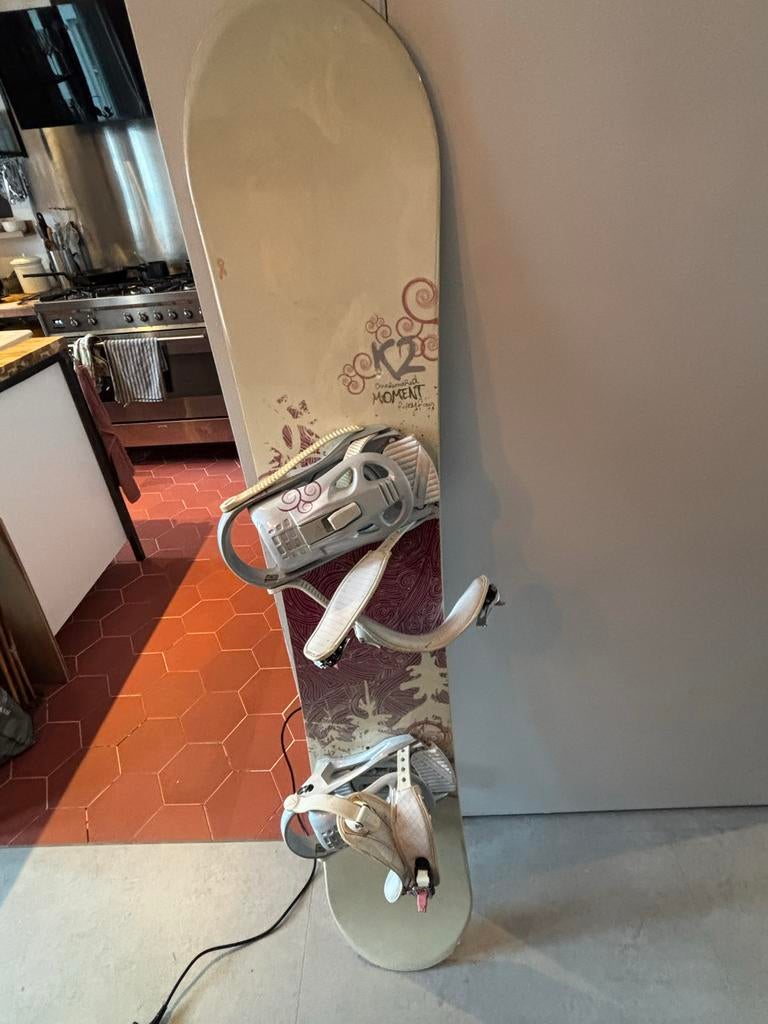 K2 snowboard te koop, Ophalen, Zo goed als nieuw, Board