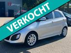 Kia Picanto 1.2 CVVT Comfort Pack, Auto's, Kia, Gebruikt, Zwart, 4 cilinders, 400 kg
