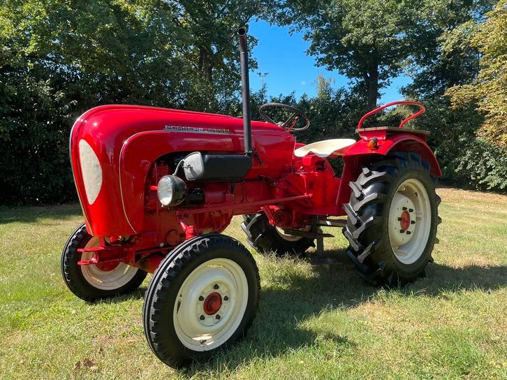 Porsche Diesel Standard 217 Oldtimer Tractor met Kenteken, Zakelijke goederen, Agrarisch | Tractoren, tot 2500, Ford, 80 tot 120 Pk