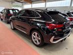 Audi Q3 Sportback 45 TFSI e I S Line I Navigatie I Sportback, Adaptive Cruise Control, Stof, Gebruikt, Zwart