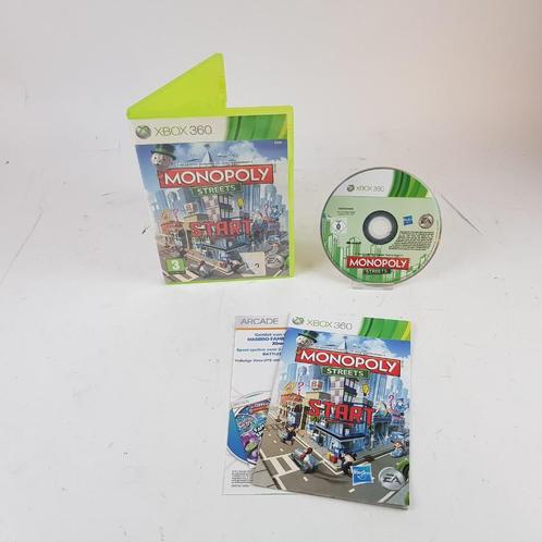 monopoly streets xbox 360 || nu voor maar €9.99!!, Spelcomputers en Games, Games | Xbox 360, Gebruikt, 3 spelers of meer, Vanaf 3 jaar