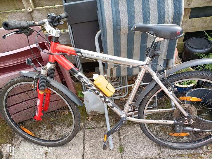 GIANT, Fietsen en Brommers, Fietsen | Mountainbikes en ATB, Gebruikt, Giant, Hardtail, Ophalen