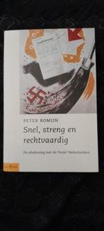 P. Romijn - Snel, streng en rechtvaardig, Ophalen of Verzenden, Zo goed als nieuw, P. Romijn