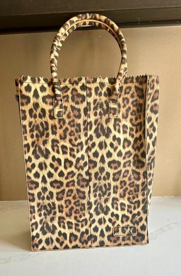 Zebra Trends tas luipaard shopper Rosa damestas schoudertas beschikbaar voor biedingen