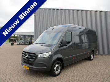 Mercedes-Benz Sprinter 319 CDI 190 PK L3H2 Automaat Led Trek beschikbaar voor biedingen
