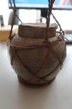 Gemberpot ,"China Ginger", deksel beschadigd,hoogte 15 cm, Ophalen of Verzenden