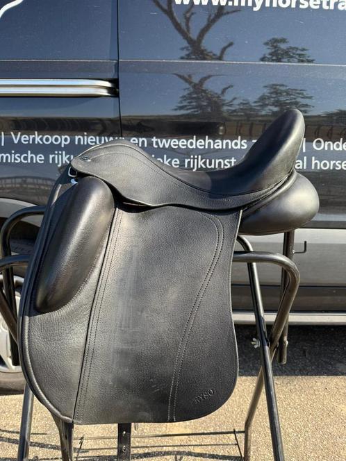 Fryso Expression 17 inch XW, Dieren en Toebehoren, Paarden en Pony's | Zadels, Zo goed als nieuw, Dressuur, Ophalen