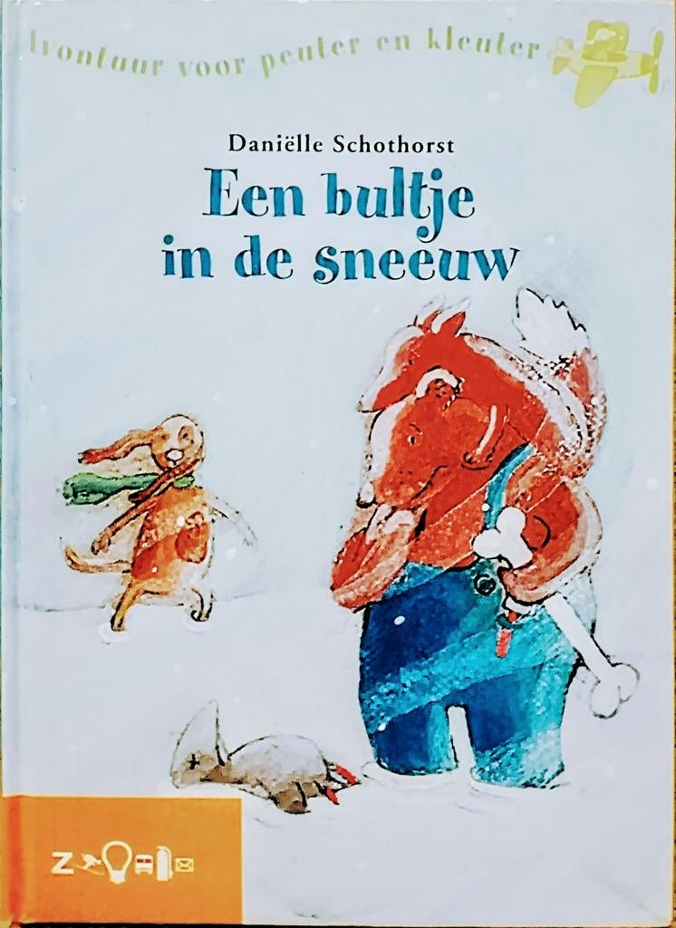 Een Bultje In De Sneeuw, Gelezen, Fictie algemeen, Jongen of Meisje, Ophalen of Verzenden