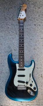 Fender Stratocaster AM Pro II + PRS SE Hollowbody Piezo ii, Ophalen of Verzenden, Zo goed als nieuw, Solid body, Fender