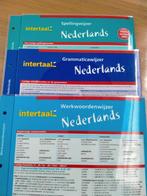 Intertaal wijzer kaarten Nederlands, Ophalen of Verzenden, Zo goed als nieuw