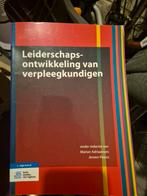 Leiderschapsontwikkeling van verpleegkundigen, Ophalen of Verzenden, Zo goed als nieuw, HBO, Marian Adriaansen, Jeroen Peters