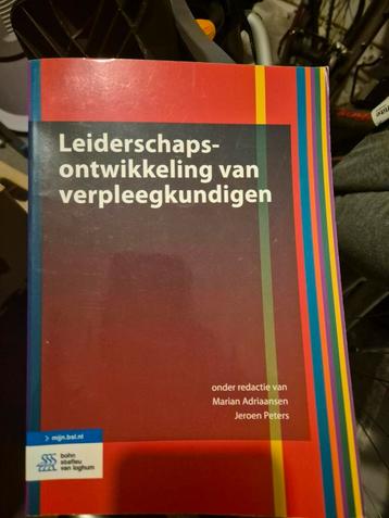 Leiderschapsontwikkeling van verpleegkundigen beschikbaar voor biedingen