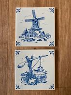 Oud Hollandse Tegeltjes - Set van 2, Ophalen of Verzenden