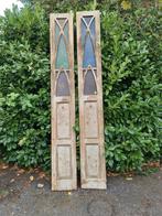 Oude antieke set Jugendstil deuren 305x42cm €285, Ophalen