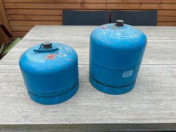 Campingaz Flessen - Twee stuks beschikbaar voor biedingen