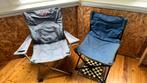 Twee camping/festival stoelen, Ophalen, Gebruikt, Campingstoel