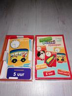 klok kijk puzzel, Ophalen of Verzenden, 10 tot 50 stukjes, Gebruikt, 4 tot 6 jaar