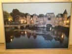 Limited Schilderij Koppelpoort Amersfoort van canvas Ikea, Antiek en Kunst, Ophalen of Verzenden