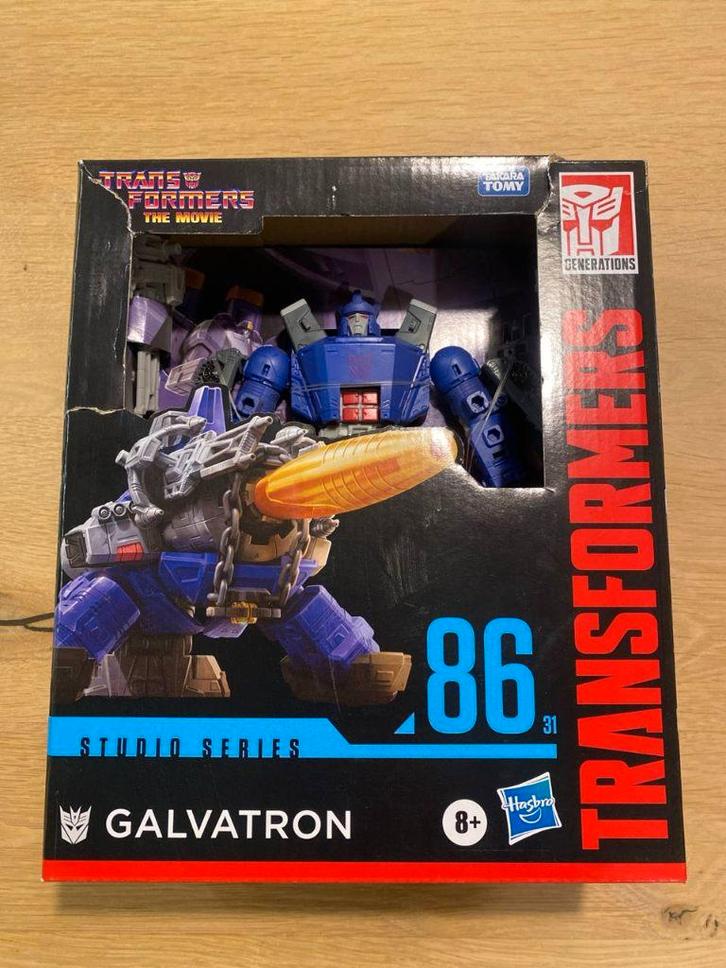 Transformers Studio Series 86 Galvatron - Leader Class, Verzamelen, Transformers, Zo goed als nieuw, Overige generaties, Decepticons
