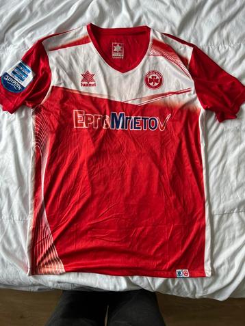 Matchworn Platanias FC Luanvi Stamou shirt beschikbaar voor biedingen