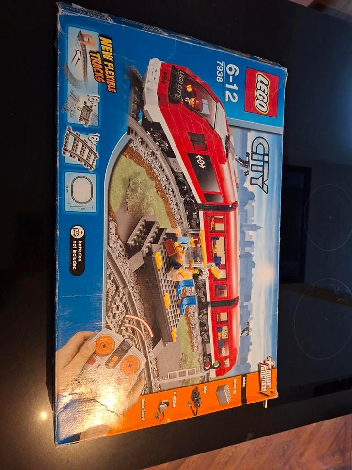 Lego City 7938 Passagierstrein - Nieuw in doos!, Kinderen en Baby's, Speelgoed | Duplo en Lego, Nieuw, Lego, Complete set, Ophalen of Verzenden