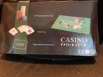 Casino Poker Traveller Set 100 PCS, Ophalen of Verzenden, Nieuw, Reisspel
