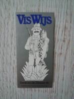 sticker VIS WIJS Denk om de Zilveren 10, Ophalen of Verzenden, Zo goed als nieuw, Sport