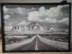 Canvasdoek route 66, Ophalen, 125 cm of meer, Zo goed als nieuw, Schilderij